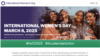 International Women's Day to accent push for gender parity
