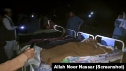 مقامات محلی ایالت بلوچستان گفته اند که در این حادثه هفت کارگر دیگر زخمی شده‌اند.