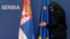 Arhiva - Zastave Srbije i Evropske unije