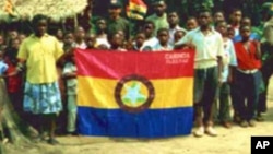 Apoiantes da Flec, Cabinda (Arquivo)