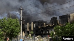 Aftermath of a Russian air attack in Odesa