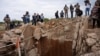 South Africa's Ramaphosa calls for safe recovery of illegal miners stuck underground 