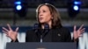 Demokratska kandidatkinja za predsednicu SAD, aktuelna potpredsednica Kamala Haris, govori tokom kampanje u Oakland ekspo centru u okrugu Okland, Mičigen, 18. oktobra 2024. (Foto: AP Photo/Jacquelyn Martin)
