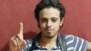 This undated and unlocated image shows French national Bilal Hadfi, 20, one of the suicide bombers who blew himself outside the Stade de France stadium during the Paris attacks on November 13. 