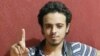 This undated and unlocated image shows French national Bilal Hadfi, 20, one of the suicide bombers who blew himself outside the Stade de France stadium during the Paris attacks on November 13. 