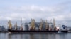 Терминал по отгрузке зерна в Одессе. Архивое фото