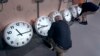 Time to 'fall back' an hour as daylight saving time ends 
