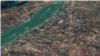 Google Earth က မြင်ရတဲ့ စစ်ကိုင်းတိုင်း ကျောင်မြောင်းမြို့ ဝေဟင်မြင်ကွင်း