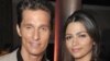 Matthew McConaughey, left, and Camila Alves McConaughey attend the 86th Oscars Nominees Luncheon, on Monday, Feb. 10, 2014.