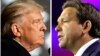 ARHIVA - Donald Tramp i Ron Desantis (Foto: Reuters/Gaelen Morse/Marco Bello)
