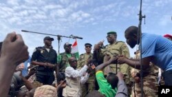 ፋይል - በኒጀር የነበረው የዩናይትድ ስቴትስ ሰው አልባ አውሮፕላን (ድሮን) የጦር ሰፈር