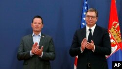 Ričard Grenel u poseti Beogradu, septembar 2020.