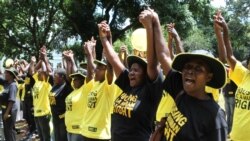 Vanhu pamusangano we Amnesty Inernational mu Harare