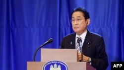 资料照：日本首相岸田文雄 