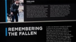 Newseum Salutes Journalists Who Died Covering the News in 2013
