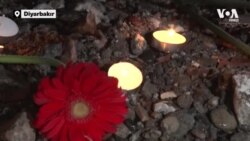 6 Şubat depreminde yaşamını yitirenler Diyarbakır ve Hatay’da da anıldı