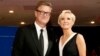 FILE - MSNBC's Joe Scarborough and Mika Brzezinski arrive for the annual White House Correspondents' Association dinner in Washington, April 25, 2015. 