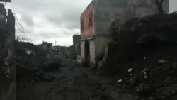 La zona cero de San Miguel los Lotes en Guatemala