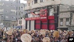 شام: سیکیورٹی فورس کی فائرنگ میں 21 افراد ہلاک