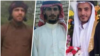 Fotografije trojice disidenata, iranskih Arapa, koji su 28. februara 2021. pogubljeni u zatvoru u Ahvazu, jugozapadni Iran. S leva: Naser Kafajian, Džasem Hajdari and Ali Kasraji. (Foto: Persijski servis Glasa Amerike)