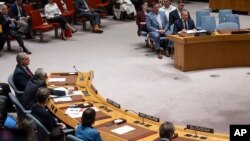 Sednica Saveta bezbednosti Ujedinjenih nacija (Foto: AP Photo/Yuki Iwamura)