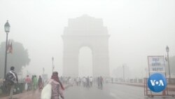 Doctors Warn of Pollution's Impact on Health in New Delhi