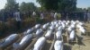 An Jana'izar Manoma 43 Da Aka Yi Wa Yankan Rago a Borno