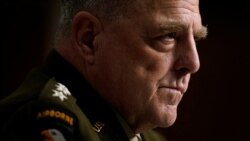 Načelnik Združenih generalštaba američkih oružanih snaga, Mark Mili, svedoči pred senatskim Odborom za oružane snage, 28. septembra 2021.