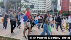 Protest u Majamiju