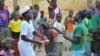 Children playing with their teachers in the yard of the Catholic school of Blangoua, northern Cameroon, (File photo).
