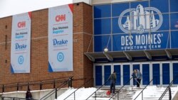 Ajova: Atmosfera uoči nove debate demokrata