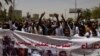 Masu Zanga Zanga a Sudan 