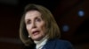 House Speaker Nancy Pelosi of Calif., speaks during a news conference on Capitol Hill in Washington, Jan. 17, 2019. 
