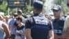 Far right leaders have criticized the government sharply, saying there wasn't enough security at the Bastille Day celebration to protect the people from a terrorist attack in Nice, France, July 16, 2016. (H.Murdock/VOA)
