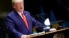 Tramp: Budućnost pripada patriotama, ne globalistima