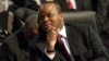 File photo: King Mswati III of the Kingdom of Swaziland at the Southern African Development Community (SADC) Extraordinary Summit in Johannesburg, June 11, 2011. 