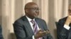 FILE - Head of the African Development Bank, Donald Kaberuka.