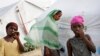 FILE - Refugees from the Central African Republic are seen at Zafaye camp, some 15 kilometers (10 miles) outside N'Djamena, Chad, March 11, 2015.