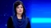 Mena Mangal, bivša voditeljka televizijske mreže Ariana (arhivski snimak).