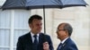 Leslie Voltaire Rankontre Emmanuel Macron