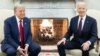 Trump Bertemu Biden di Gedung Putih