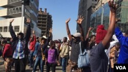 Abalandeli bomanyano weMDC Alliance.