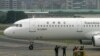 FILE - TransAsia Airways plane at Taipei, Taiwan airport.