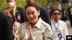 นายกรัฐมนตรีไทย เเพทองธาร ชินวัตร