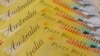 Australian dollars are seen in an illustration photo taken Feb. 8, 2018.