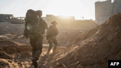 Izraelski vojnici u Pojasu Gaze, jun 2024. (Israeli Army / AFP)