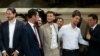 French left, centrists, tussle to form government