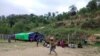 မင်းတပ် စစ်ဘေးရှောင် ပြည်သူများ။ (ဇွန် ၆၊ ၂၀၂၁။ ဓာတ်ပုံ - မင်းတပ်ပြည်သူ့အုပ်ချုပ်ရေးသတင်းအဖွဲ့)