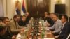 Učesnici međustranačkog dijaloga bez posrednika iz inostranstva (foto Fonet)