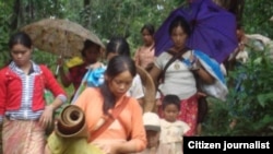 Kayah ကယား ကရင္နီ စစ္ေဘးဒုကၡသည္